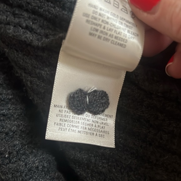 Anthropologie Knitted & Knotted Marjella Balloon Sleeve Ribbed Cardigan - Picture 13 of 15